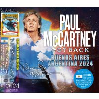 PAUL McCARTNEY 2024 GOT BACK ARGENTINA 3CD+2DVD