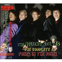 THE ROLLING STONES THE COMPLETE FOXES IN THE BOXES 2CD