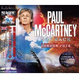 PAUL McCARTNEY 2024 GOT BACK LONDON 3CD