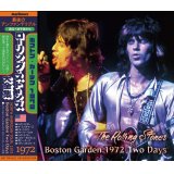 THE ROLLING STONES 1972 BOSTON GARDEN TWO DAYS 3CD
