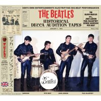 THE BEATLES HISTORICAL DECCA AUDITION TAPES 2CD