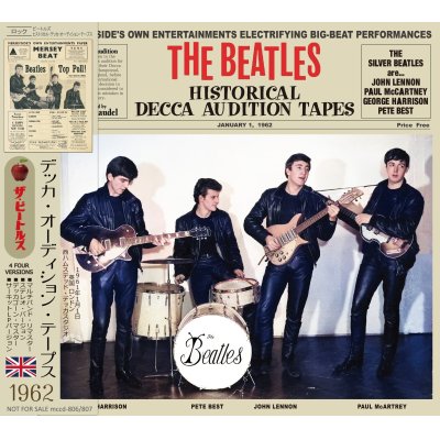画像1: THE BEATLES HISTORICAL DECCA AUDITION TAPES 2CD