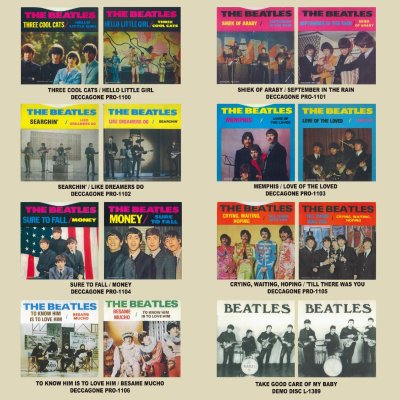 画像3: THE BEATLES HISTORICAL DECCA AUDITION TAPES 2CD