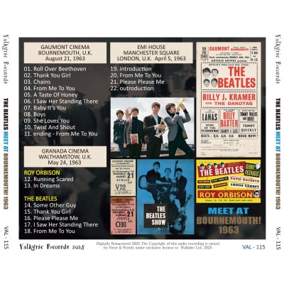 画像2: THE BEATLES 1963 MEET AT BOURNEMOUTH CD