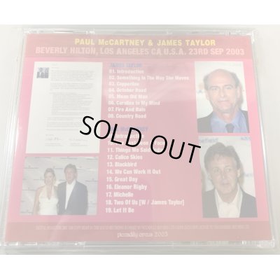 画像2: TOGETHER ON STAGE 2003 CD+CDS