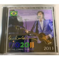 UP AND COMING TOUR RIO 2011 2CD