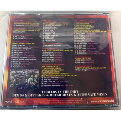画像2: FLOWERS IN THE DIRT SESSIONS 3CD