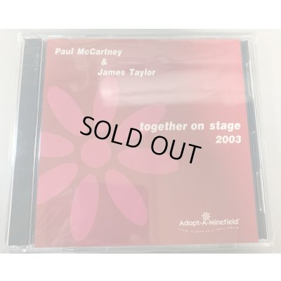 画像1: TOGETHER ON STAGE 2003 CD+CDS