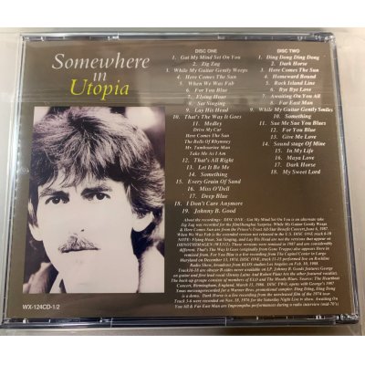 画像2: SOMEWHERE  IN UTOPIA 2CD