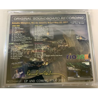 画像2: UP AND COMING TOUR RIO 2011 2CD