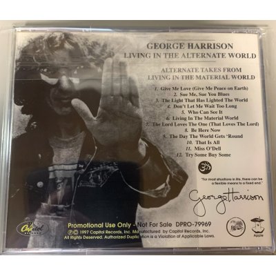 画像2: LIVING IN THE ALTERNATE WORLD CD