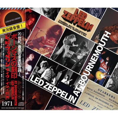 画像1: LED ZEPPELIN AT BOURNEMOUTH 1971 3CD