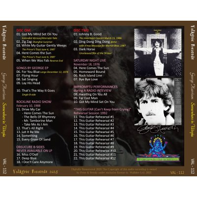 画像2: GEORGE HARRISON SOMEWHERE IN UTOPIA 2CD