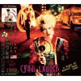 CYNDI LAUPER 1989 A NIGHT AT ASBURY PARK CD