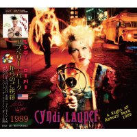 CYNDI LAUPER 1989 A NIGHT AT ASBURY PARK CD