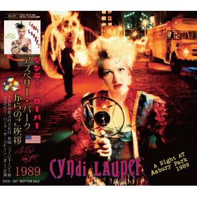 画像1: CYNDI LAUPER 1989 A NIGHT AT ASBURY PARK CD