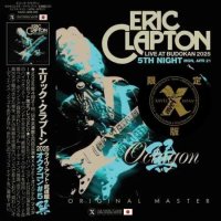 ERIC CLAPTON (2CD with Bonus DVDR) OCTAGON #5 巽 BUDOKAN 2025 -5TH NIGHT Limited Set