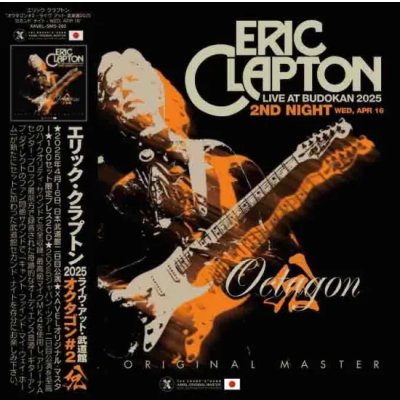画像1: ERIC CLAPTON (2CD) OCTAGON #2 兌 BUDOKAN 2025 -2ND NIGHT WED, APR 16 XAVEL ORIGINAL MASTER