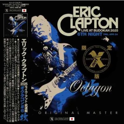 画像1: ERIC CLAPTON (2CD with Bonus DVDR) OCTAGON #6 坎 BUDOKAN 2025 -6TH NIGHT Limited Set