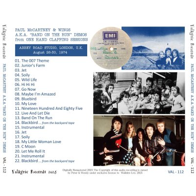 画像2: PAUL McCARTNEY WINGS BAND ON THE RUN DEMOS CD