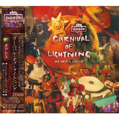 画像1: OASIS 2008 CARNIVAL OF LIGHTNING NEW MASTER VERSION 2CD + BONUS DVD