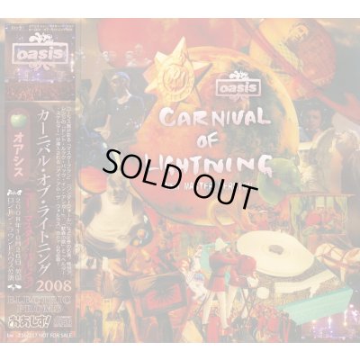 画像1: OASIS 2008 CARNIVAL OF LIGHTNING NEW MASTER VERSION 2CD + BONUS DVD