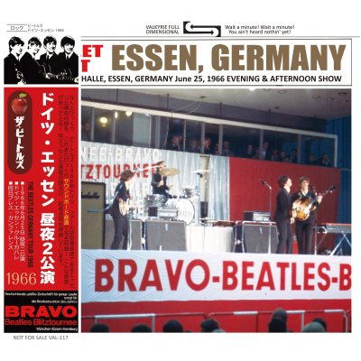 画像1: THE BEATLES 1966 MEET AT ESSEN, GERMANY CD