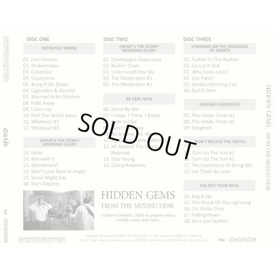 画像2: OASIS HIDDEN GEMS 3CD