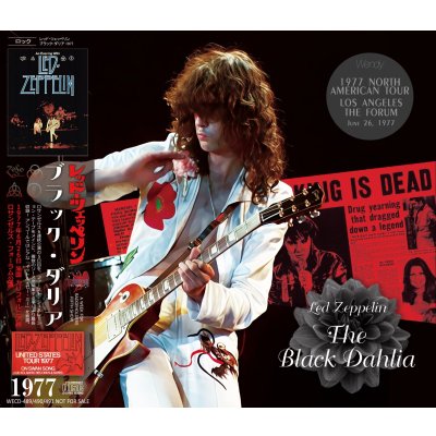 画像1: LED ZEPPELIN 1977 THE BLACK DAHLIA 3CD