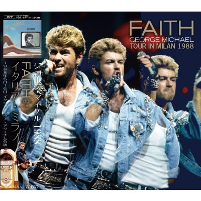 画像1: GEORGE MICHAEL 1988 FAITH TOUR IN MILAN 2CD