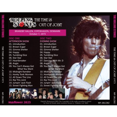 画像2: THE ROLLING STONES 1973 THE TIME IS OUT OF JOINT 2CD