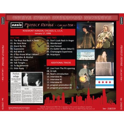画像2: OASIS 1998 PERFECT REFUGE 2CD