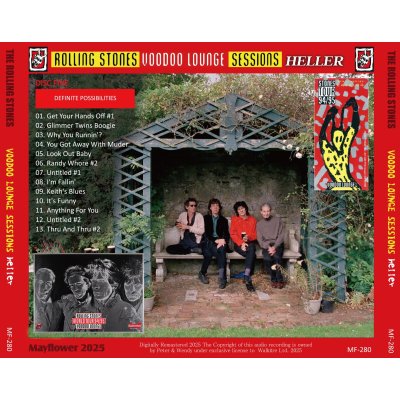 画像4: THE ROLLING STONES VOODOO LOUNGE SESSIONS HELLER 5CD