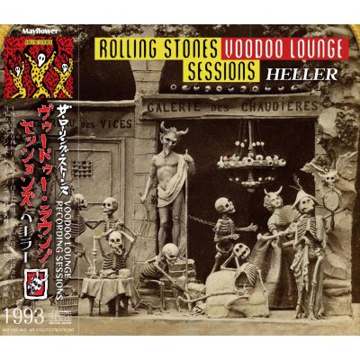 画像1: THE ROLLING STONES VOODOO LOUNGE SESSIONS HELLER 5CD
