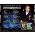 画像2: PAUL McCARTNEY 2025 GOT BACK LAS VEGAS 2CD (2)
