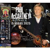 PAUL McCARTNEY 2025 GOT BACK LAS VEGAS 2CD