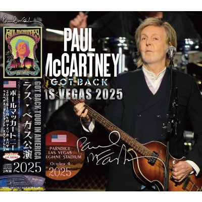 画像1: PAUL McCARTNEY 2025 GOT BACK LAS VEGAS 2CD