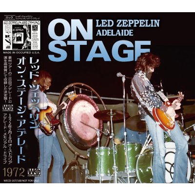 画像1: LED ZEPPELIN 1972 ON STAGE ADELAIDE 2CD