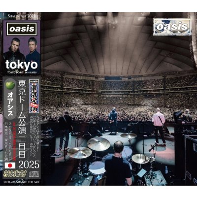 画像1: OASIS 2025 TOKYO VIBES IN THE DOME DAY 2 2CD