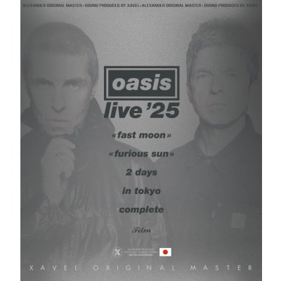 画像1: OASIS 2025 FAST MOON FURIOUS SUN 2 DAYS IN TOKYO COMPLETE FILM BDR