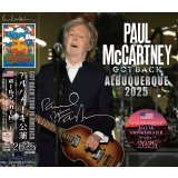 PAUL McCARTNEY 2025 GOT BACK ALBUQUERQUE 3CD