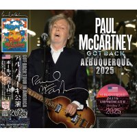 PAUL McCARTNEY 2025 GOT BACK ALBUQUERQUE 3CD