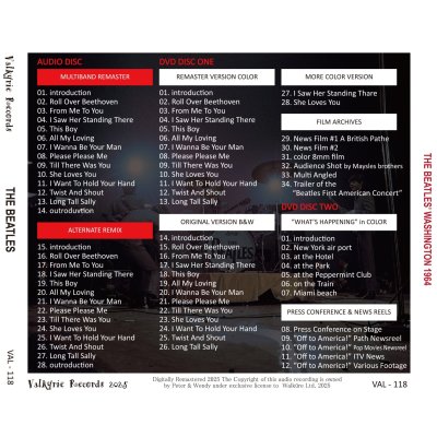 画像2: THE BEATLES 1964 THE BEATLES’ WASHINGTON CD+2DVD