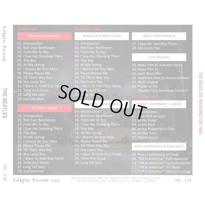 画像2: THE BEATLES 1964 THE BEATLES’ WASHINGTON CD+2DVD