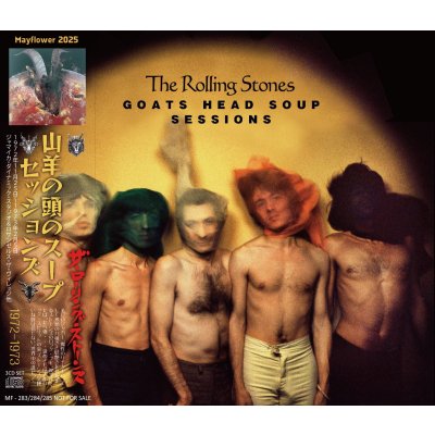 画像1: THE ROLLING STONES GOATS HEAD SOUP SESSIONS 3CD
