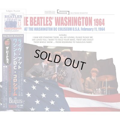 画像1: THE BEATLES 1964 THE BEATLES’ WASHINGTON CD+2DVD