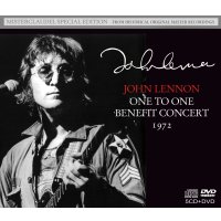 JOHN LENNON 1972 ONE TO ONE BENEFIT CONCERT 5CD+DVD