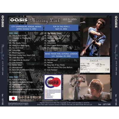 画像2: OASIS 2002 MISSING LINK 2CD