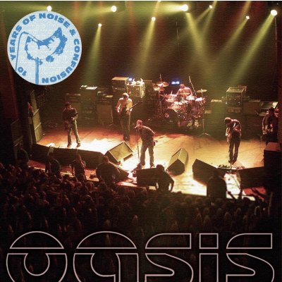 画像1: OASIS 10 YEARS OF NOISE AND CONFUSION 2001 2CD