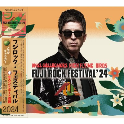 画像1: NOEL GALLAGHER 2024 FUJI ROCK FESTIVAL 2CD